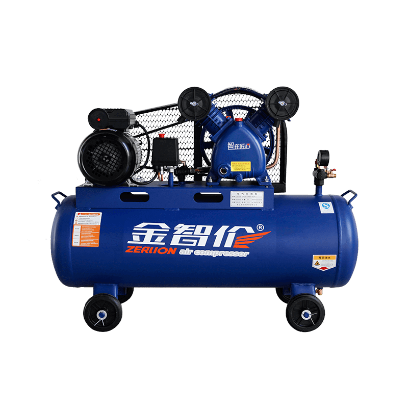 2065-70L-3HP เครื่องอัดอากาศแบบสายพาน