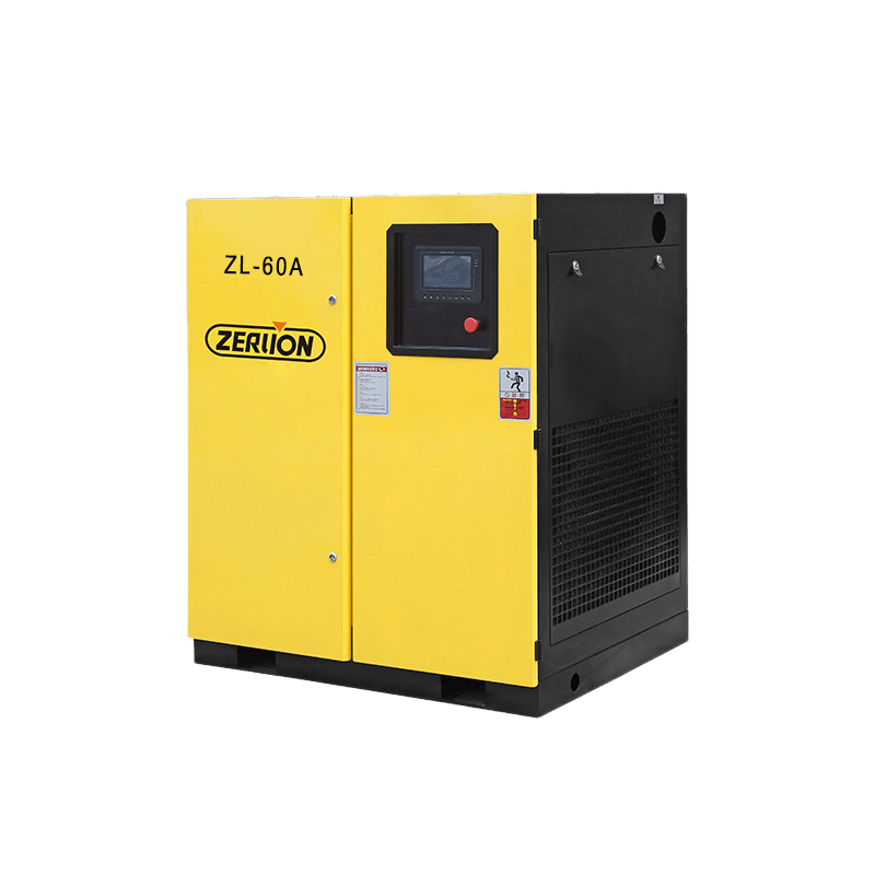 ZL-60A 60HP เครื่องอัดอากาศแบบสกรูขับเคลื่อนโดยตรง