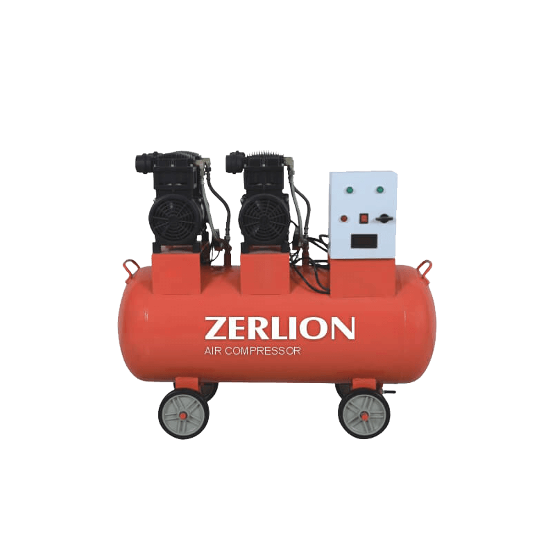 ZL1500*2-140L Silent Oil Free Air Compressor