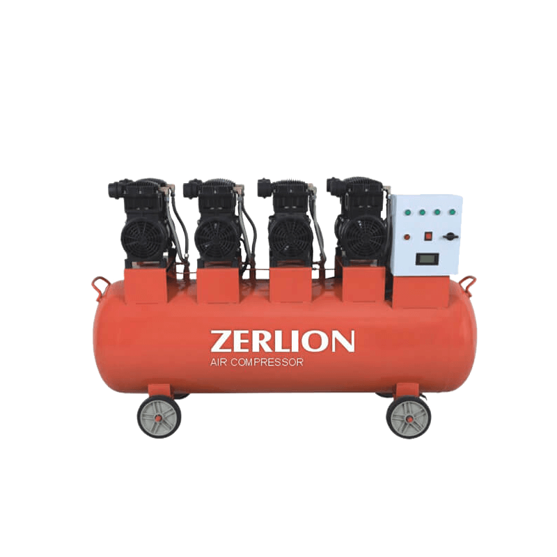 ZL1500X4-180L Silent Oil Free Air Compressor